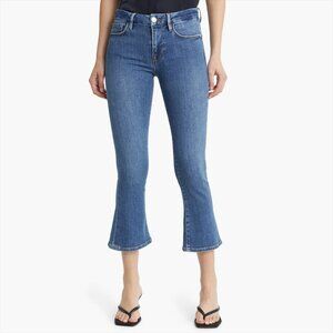 Frame Le Crop Mini Boot in Samson